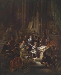 Der zwölfjährige Jesus im Tempel